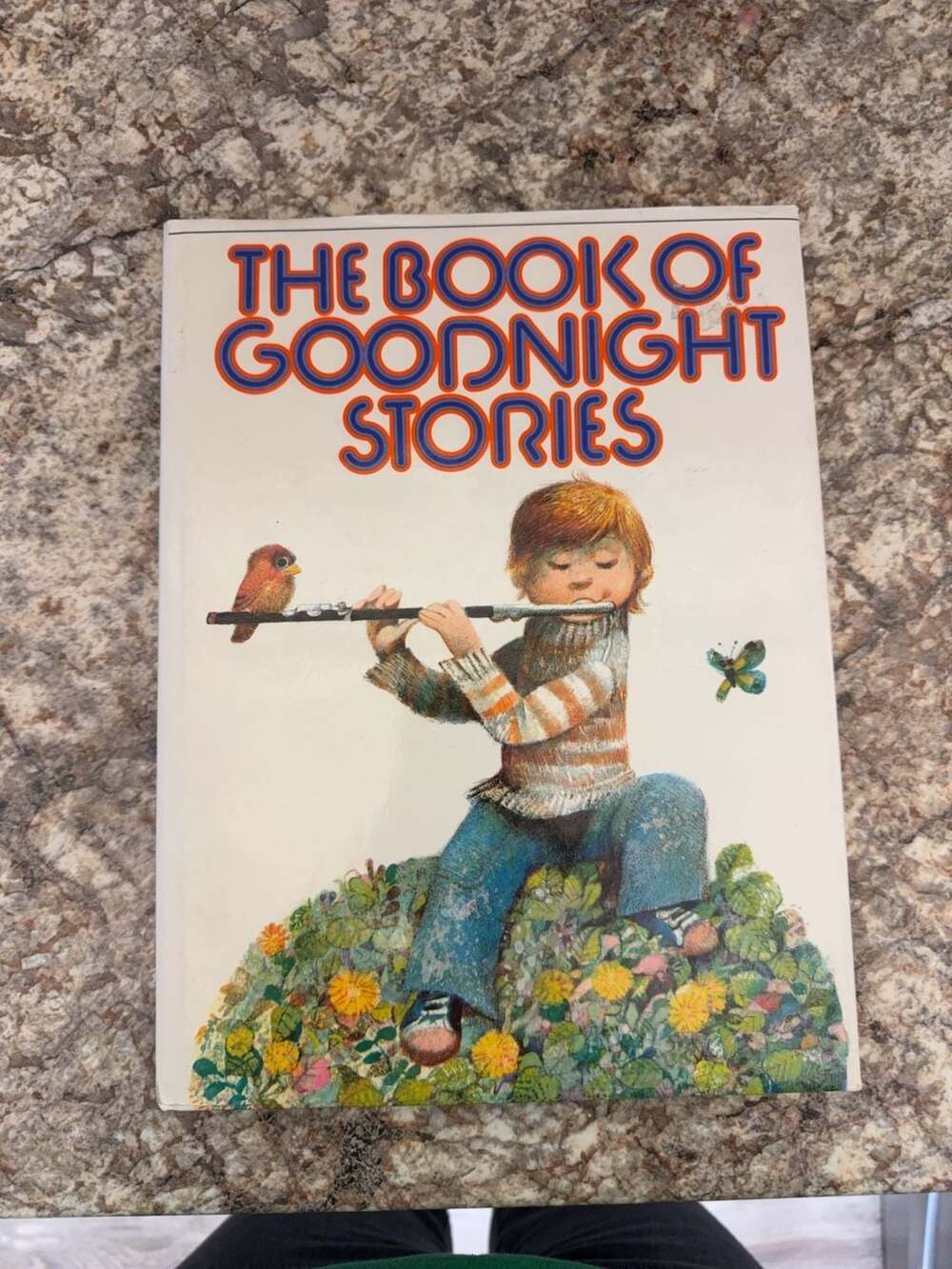 The Book of Goodnight Stories Hardcover Book